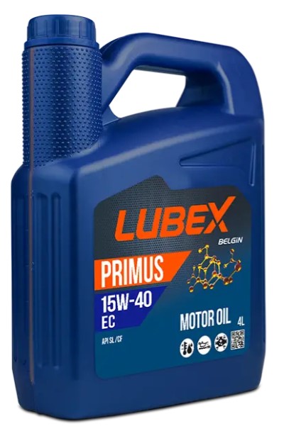 Моторна олива LUBEX PRIMUS EC 15w40 4л
